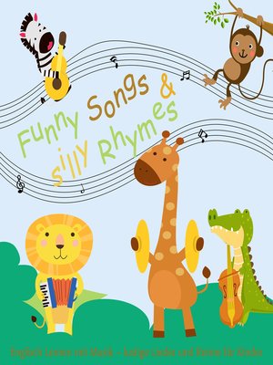 cover image of Funny Songs and silly Rhymes